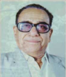 Late. Shri A. P. Rane