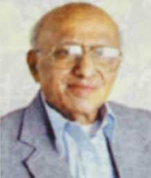 Late Shri C. D. Joshi