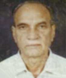 Late. Shri. Devgouda Sidgouda Patil
